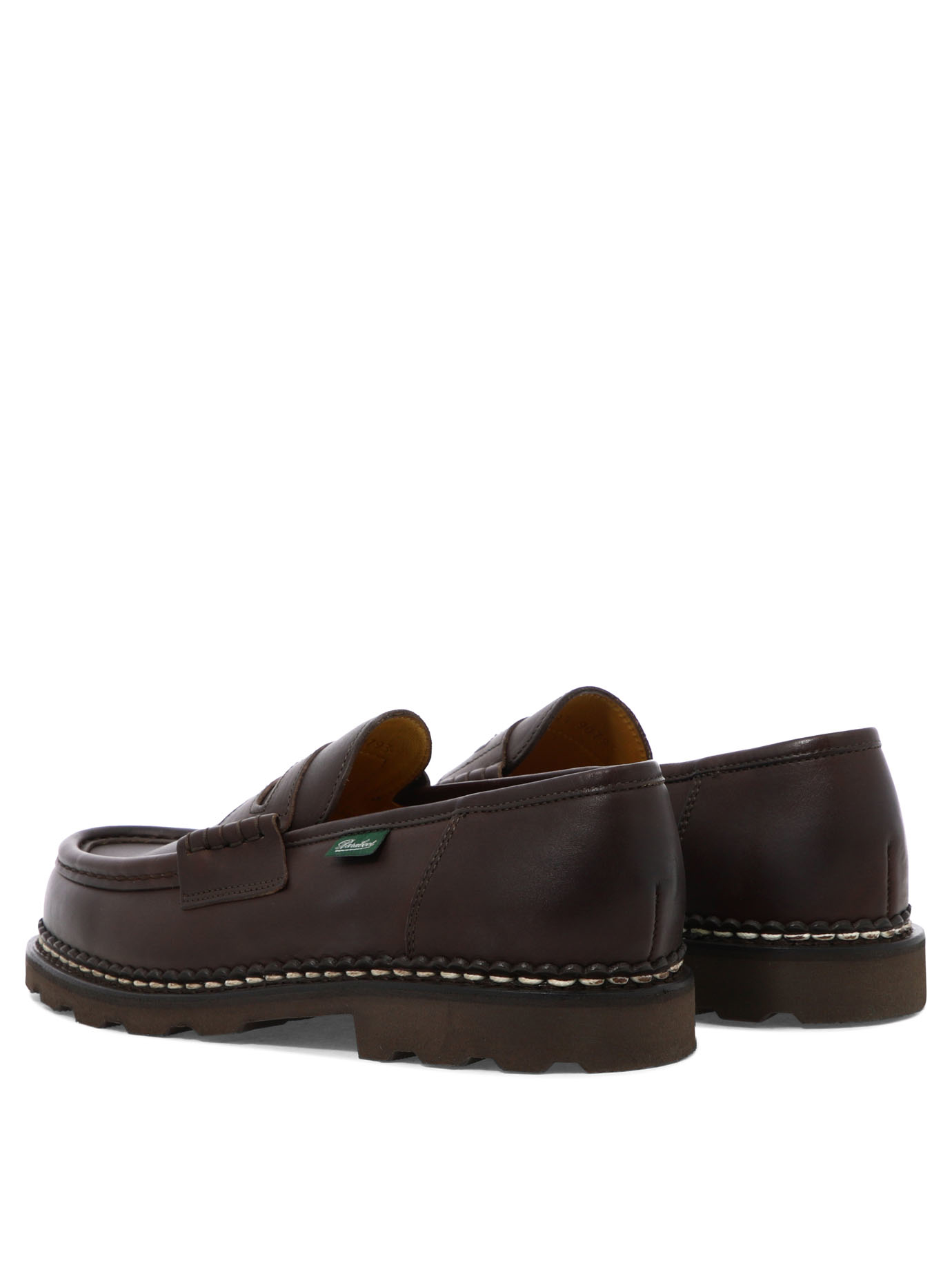 PARABOOT Brown Reims loafers